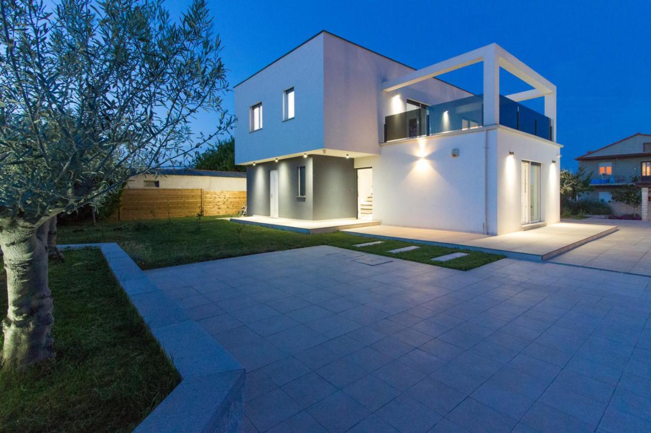 Modern Villa Nerina With Private Pool Near Пула Экстерьер фото